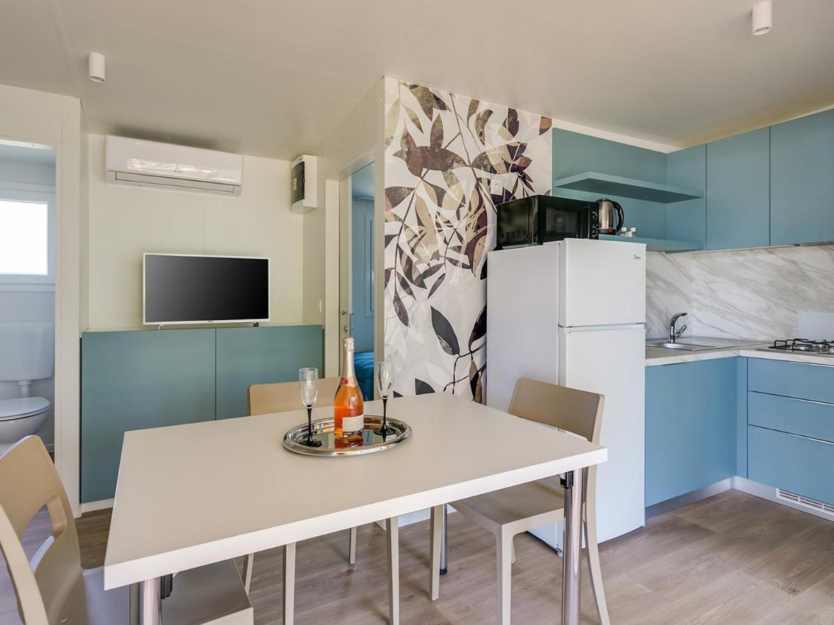 Adriamar Mobile Homes In Camping Park Umag Ngoại thất bức ảnh